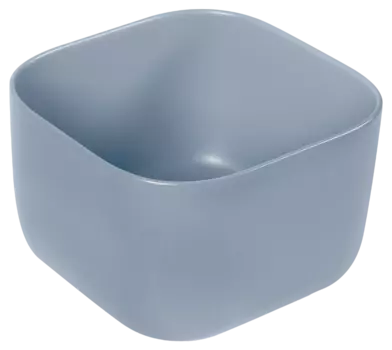 Раковина SantiLine SL-1111BM голубая матовая