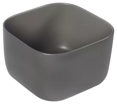 Раковина SantiLine SL-1111MG серая матовая