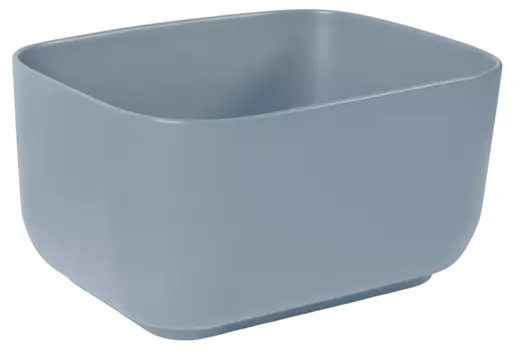 Раковина SantiLine SL-1112BM голубая матовая