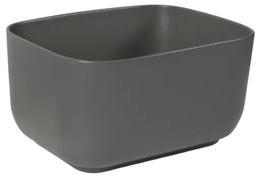 Раковина SantiLine SL-1112MG серая матовая