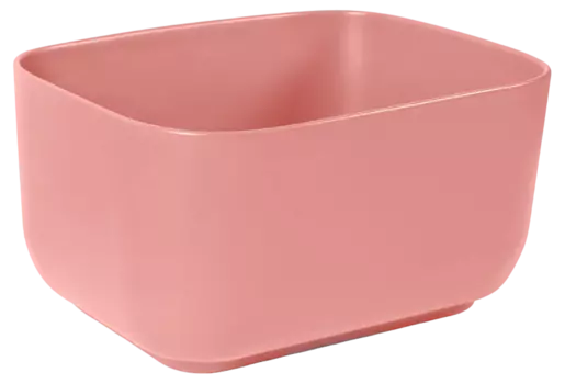 Раковина SantiLine SL-1112MP персиковая матовая