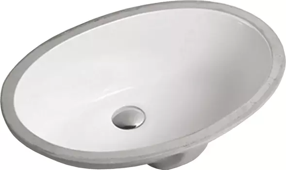 Раковина SantiLine SL-3001 встраиваемая снизу 55x40 см