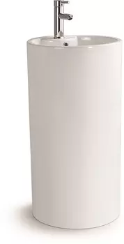 Раковина SantiLine SL-4003 белая глянцевая