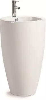 Раковина SantiLine SL-4004 белая глянцевая