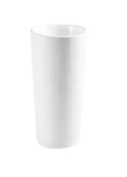 Раковина SantiLine SL-4012 напольная, белая глянцевая