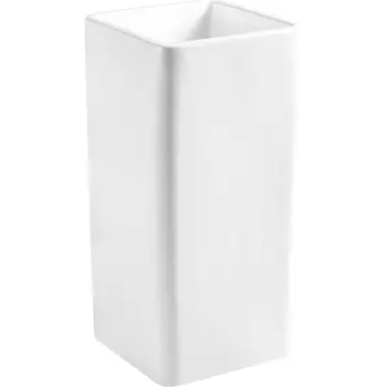 Раковина SantiLine SL-4013 напольная, белая