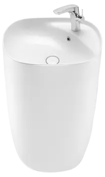 Раковина SantiLine SL-4018 белая