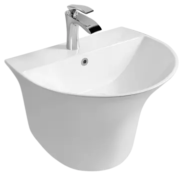 Раковина SantiLine SL-4020 белая