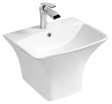 Раковина SantiLine SL-4021 белая