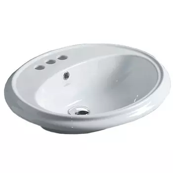 Раковина Simas Arcade 61х50 с 3 отверстиями под смеситель