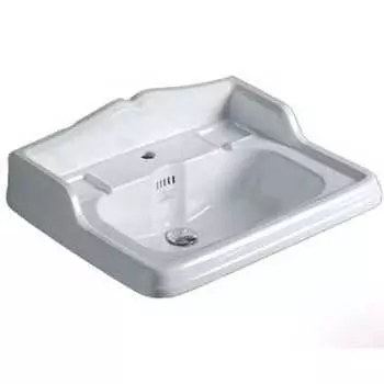 Раковина Simas Arcade AR824bi*1 68х54 с 1 отверстием под смеситель