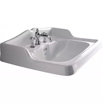 Раковина Simas Arcade 73х54 с 3 отверстиями под смеситель