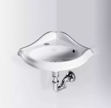 Раковина Simas Arcade AR036 угловая, с отверстием для смесителя слева