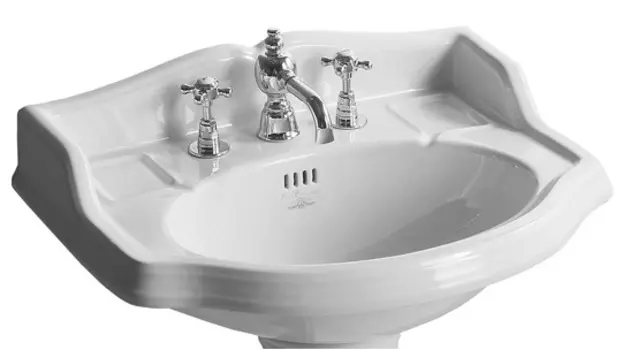 Раковина Simas Arcade AR814 с тремя отверстиями