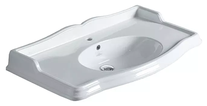 Раковина Simas Arcade AR 874 105 см с кронштейнами