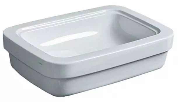 Раковина Simas Evolution EVO10bi*0 накладная 58x42 см