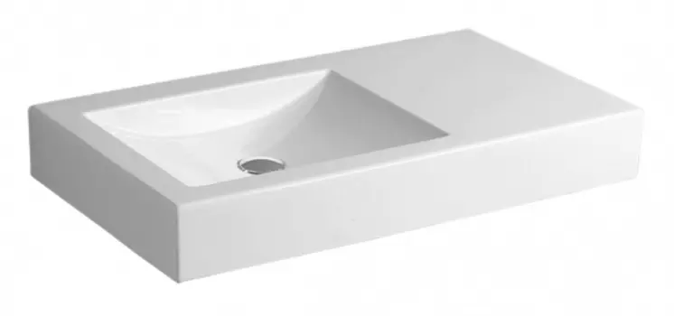 Раковина Simas Frozen FZ 11 90x50 см, без отверстия под смеситель