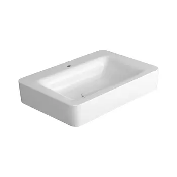 Раковина Simas Henges HE10 70х50 с 1 отверстием под смеситель