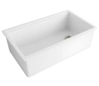 Раковина Simas Lavabi Q600 накладная / встраиваемая сверху 80х50 см