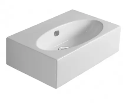 Раковина Simas LFT Spazio LFT54bi*0 61х39 см без отверстия под смеситель