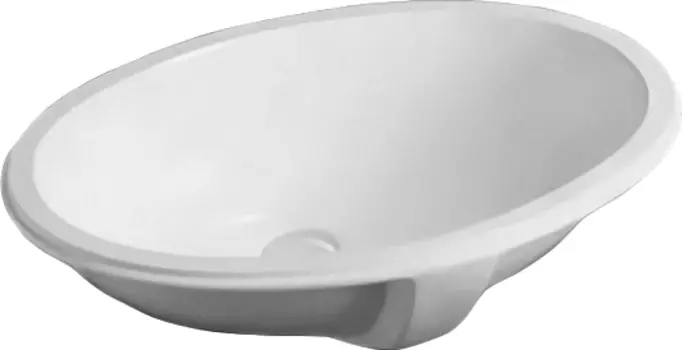 Раковина Simas Nevada S 53 bi встраиваемая снизу 58x43,5 см