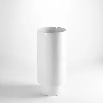 Раковина Simas Po-mo PO08bi 40 напольная, со сливом в пол