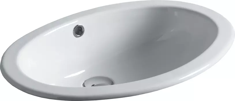 Раковина Simas Marine S 50P bi встраиваемая сверху 54,5x42 см