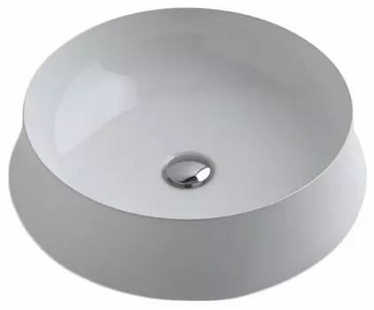 Раковина Simas Sharp SH01bi*0 50 накладная, круглая, белая