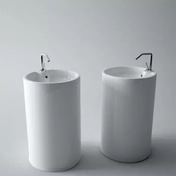 Раковина Simas GTEbi*1 напольная 51х51х83,5 см