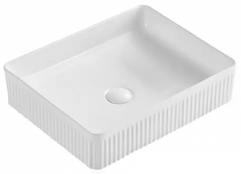 Раковина Sintesi SIN-LVB-APP-418 накладная 50х36 см