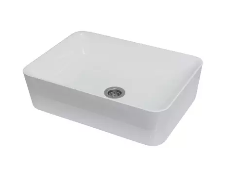 Раковина Stella Polar Миранда 50 накладная, белая