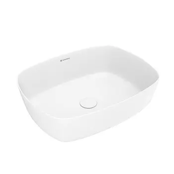 Раковина Terminus Ното 50,5х37,5 накладная, белая