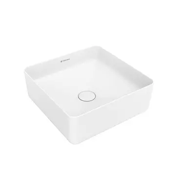Раковина Terminus Ватикан 37,5х37,5 накладная, белая