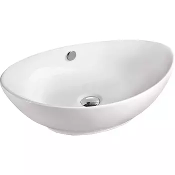 Раковина Velvex 7027A накладная 57х39 см