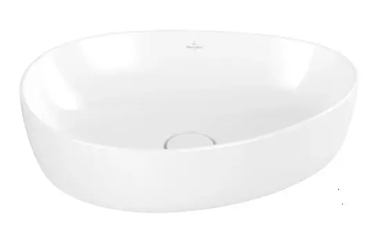 Раковина Villeroy & Boch Antao 4A7351R1 51 альпийский белый CeramicPlus, без перелива