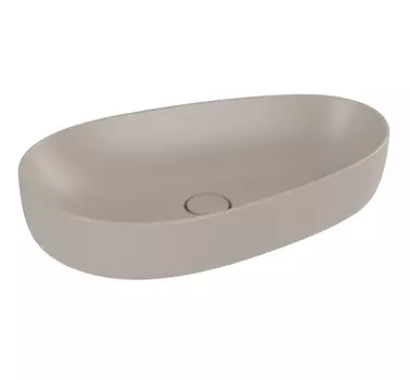 Раковина Villeroy & Boch Antao 4A7465AM 65 Almond CeramicPlus, без перелива