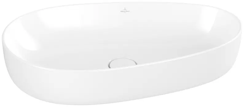 Раковина Villeroy & Boch Antao 4A7465R1 65 альпийский белый CeramicPlus, без перелива
