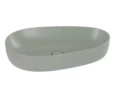 Раковина Villeroy & Boch Antao 4A7465R8 65 Morning Green CeramicPlus, без перелива