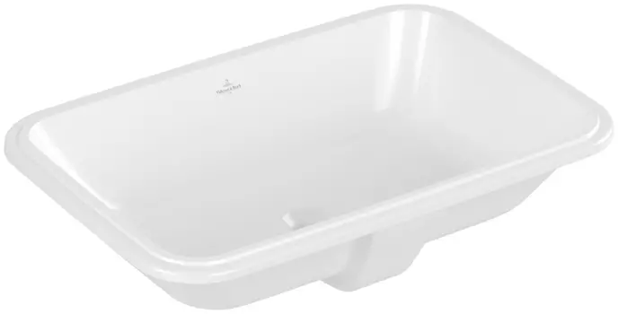 Раковина Villeroy & Boch Architectura 5A776001 63х43 см, под столешницу, альпийский белый