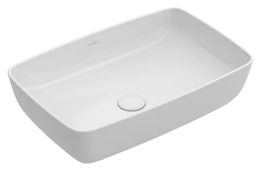 Раковина Villeroy & Boch Artis 417258R1 58 альпийский белый, CeramicPlus