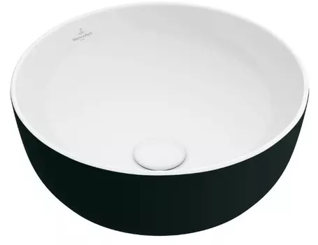 Раковина Villeroy & Boch Artis 417943BCT8 43 Coal Black