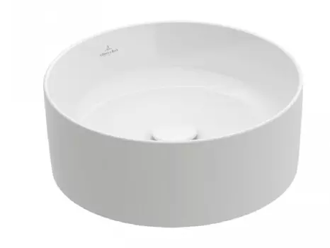 Раковина Villeroy & Boch Collaro 4A1840R1 40 альпийский белый, CeramicPlus