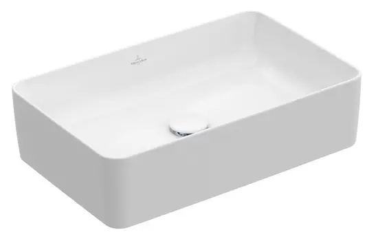 Раковина Villeroy & Boch Collaro 4A2056R1 56 альпийский белый, CeramicPlus