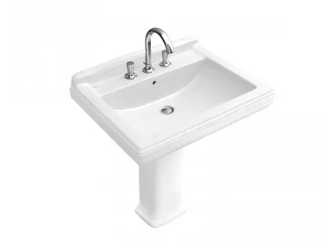 Раковина Villeroy &amp; Boch Hommage 7101KGR2 65 ярко белый
