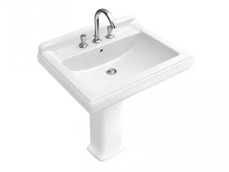 Раковина Villeroy &amp; Boch Hommage Duo 710165R2 65 ярко белый