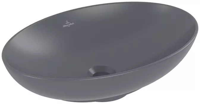 Раковина Villeroy & Boch Loop & friends 4A4901I4 56 graphite