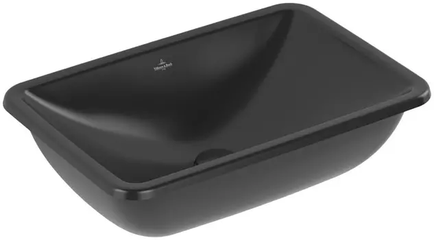 Раковина Villeroy & Boch Loop & friends 4A5700R7 54 pure black