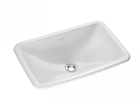 Раковина Villeroy &amp; Boch Loop &amp; friends 614520R2 67 ярко белый