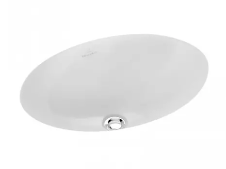 Раковина Villeroy &amp; Boch Loop &amp; friends 616110R2 43 ярко белый