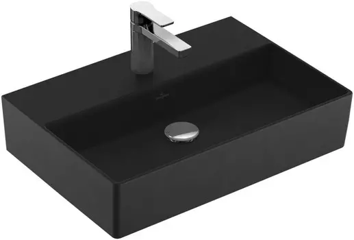 Раковина Villeroy & Boch Memento 2.0 4A226LR7 60 Pure Black черный матовый